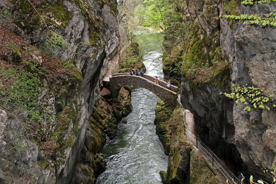 Les Gorges de l'Areuse