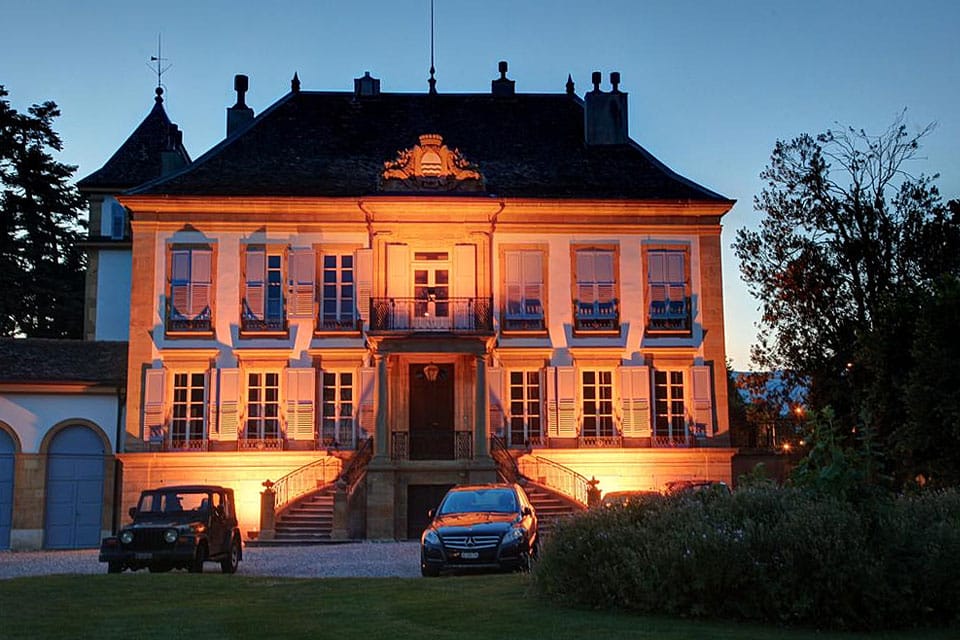 Grand Hôtel des Bains à Yverdon