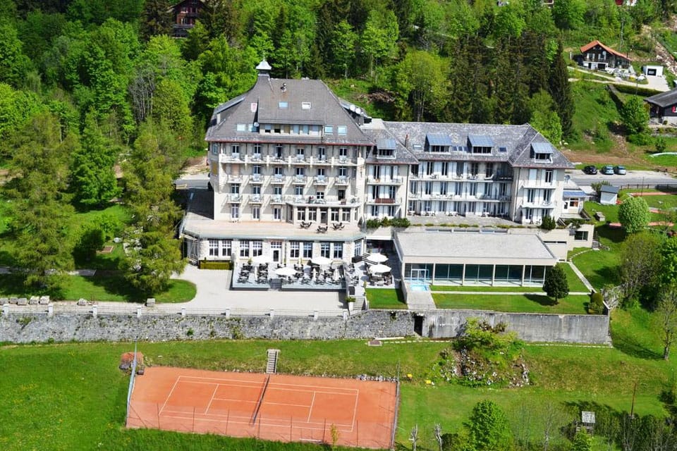 Grand Hotel Les Rasses (St-Croix)