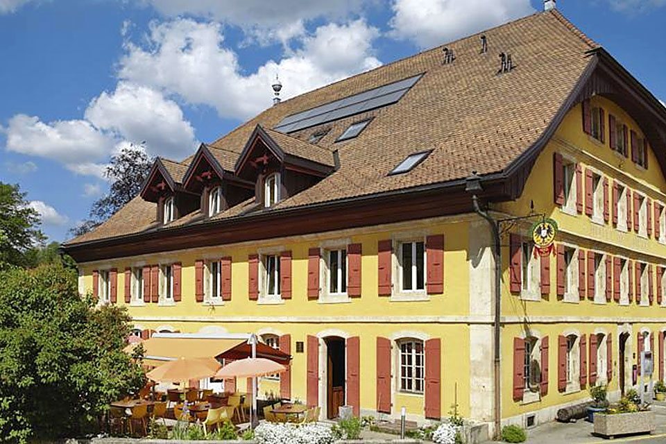 Hotel de l'Aigle in Couvet