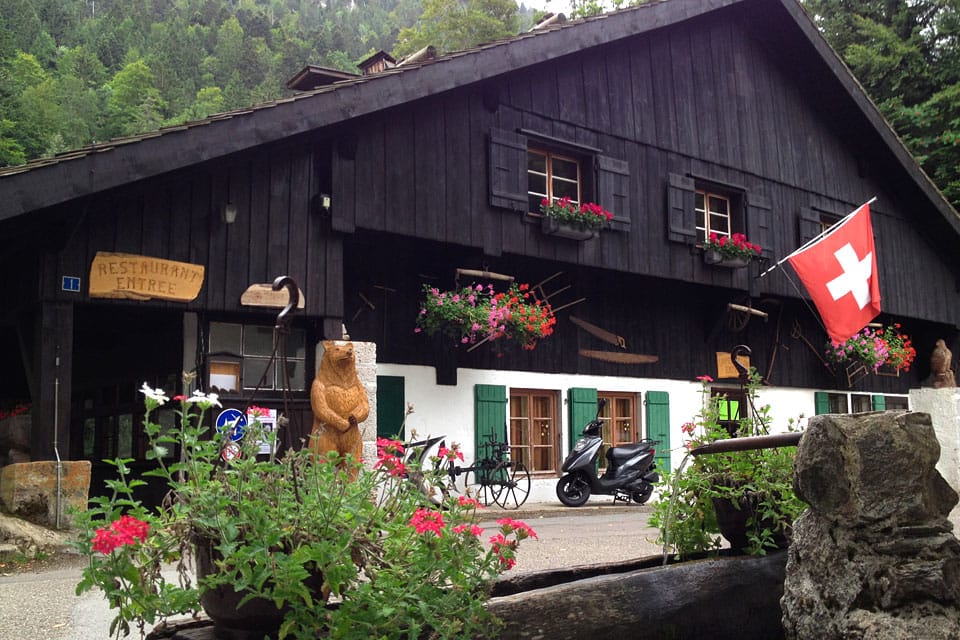 Restaurant La Ferme-Robert au Creux du Van