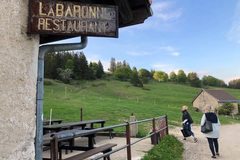 Restaurant La Baronne à Montalchez