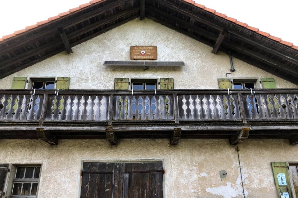 Extérieur du restaurant La Baronne