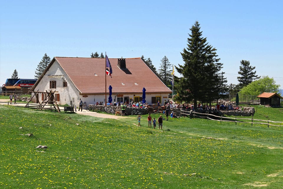 Restaurant Le Soliat au Creux du Van