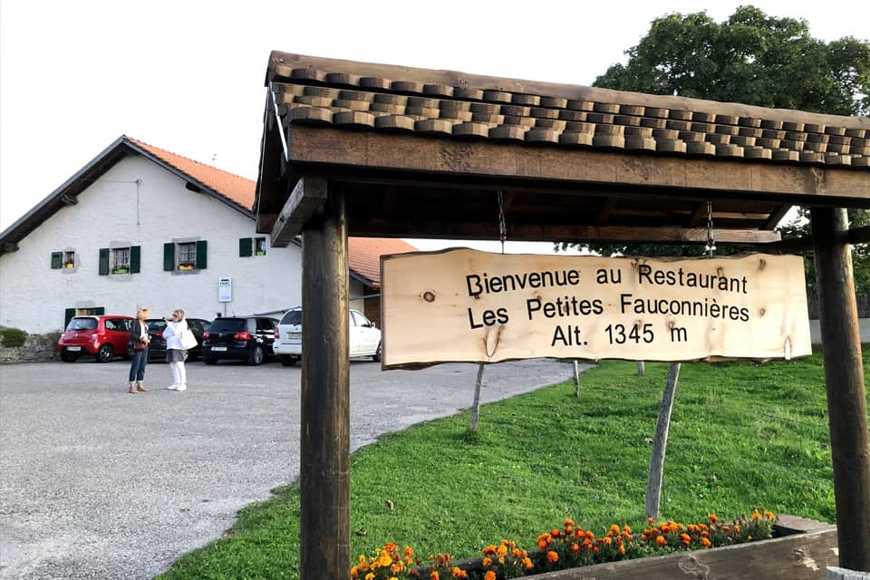 Restaurant Les Petites Fauconnières